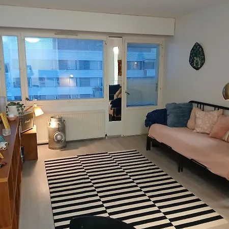 The Riverside For 4 Persons, In The Center Of Lejlighed Rovaniemi