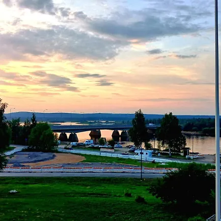 Apartament The Riverside For 4 Persons, In The Center Of Rovaniemi