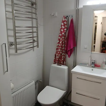 The Riverside For 4 Persons, In The Center Of Rovaniemi