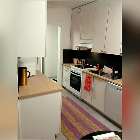 Apartament The Riverside For 4 Persons, In The Center Of Rovaniemi