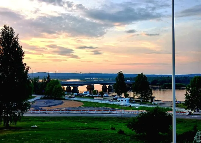 Διαμέρισμα The Riverside For 4 Persons, In The Center Of Ροβανιέμι