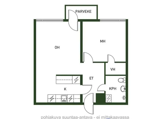 The Riverside For 4 Persons, In The Center Of Ροβανιέμι