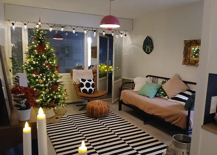 Daire The Riverside For 4 Persons, In The Center Of