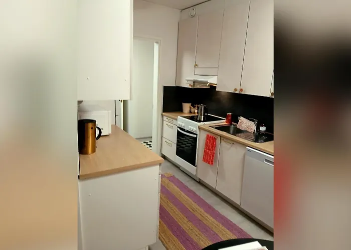 Διαμέρισμα The Riverside For 4 Persons, In The Center Of Ροβανιέμι