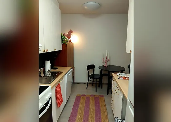 Διαμέρισμα The Riverside For 4 Persons, In The Center Of Ροβανιέμι